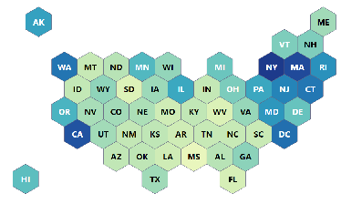Teacher Salary by State